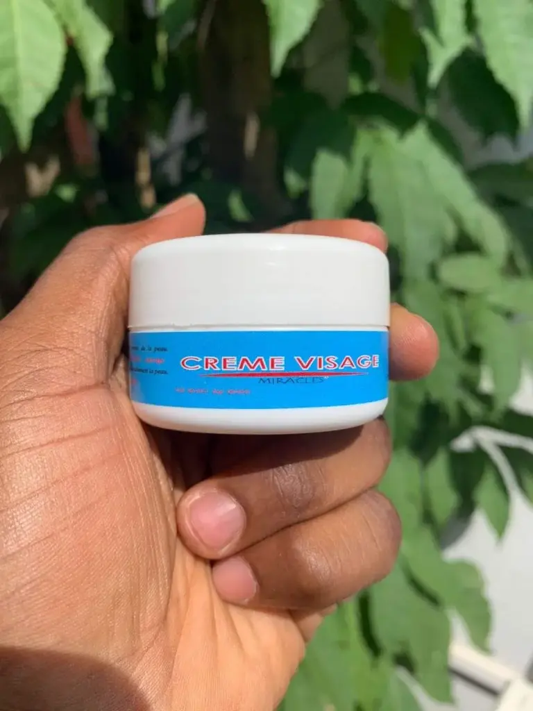 CRÈME VISAGE MIRACLES
