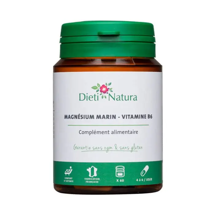 Magnésium marin - Vitamine B6