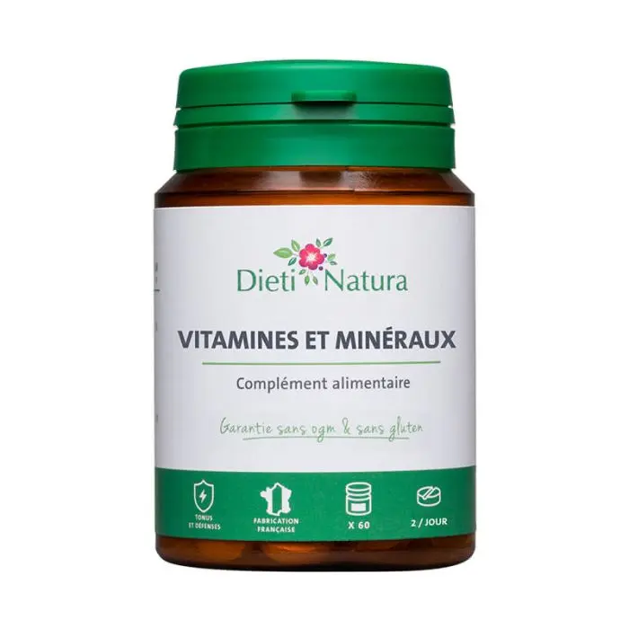 Vitamines et minéraux