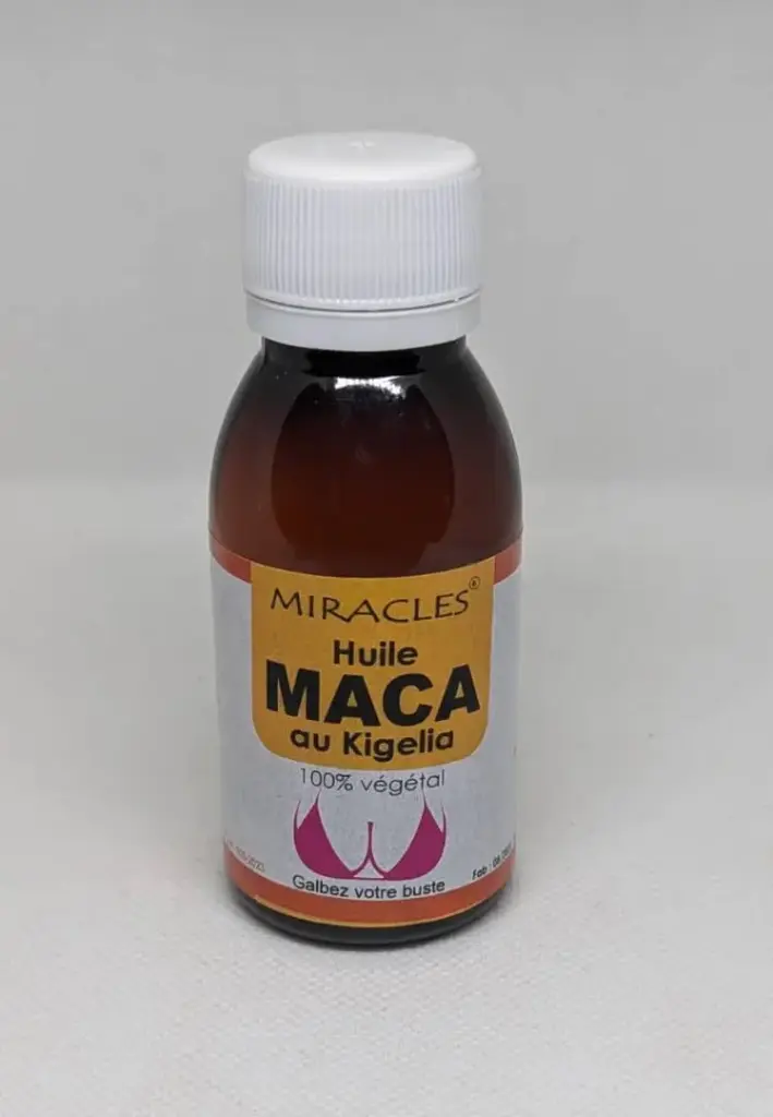 HUILE DE MACA AU KIGELIA