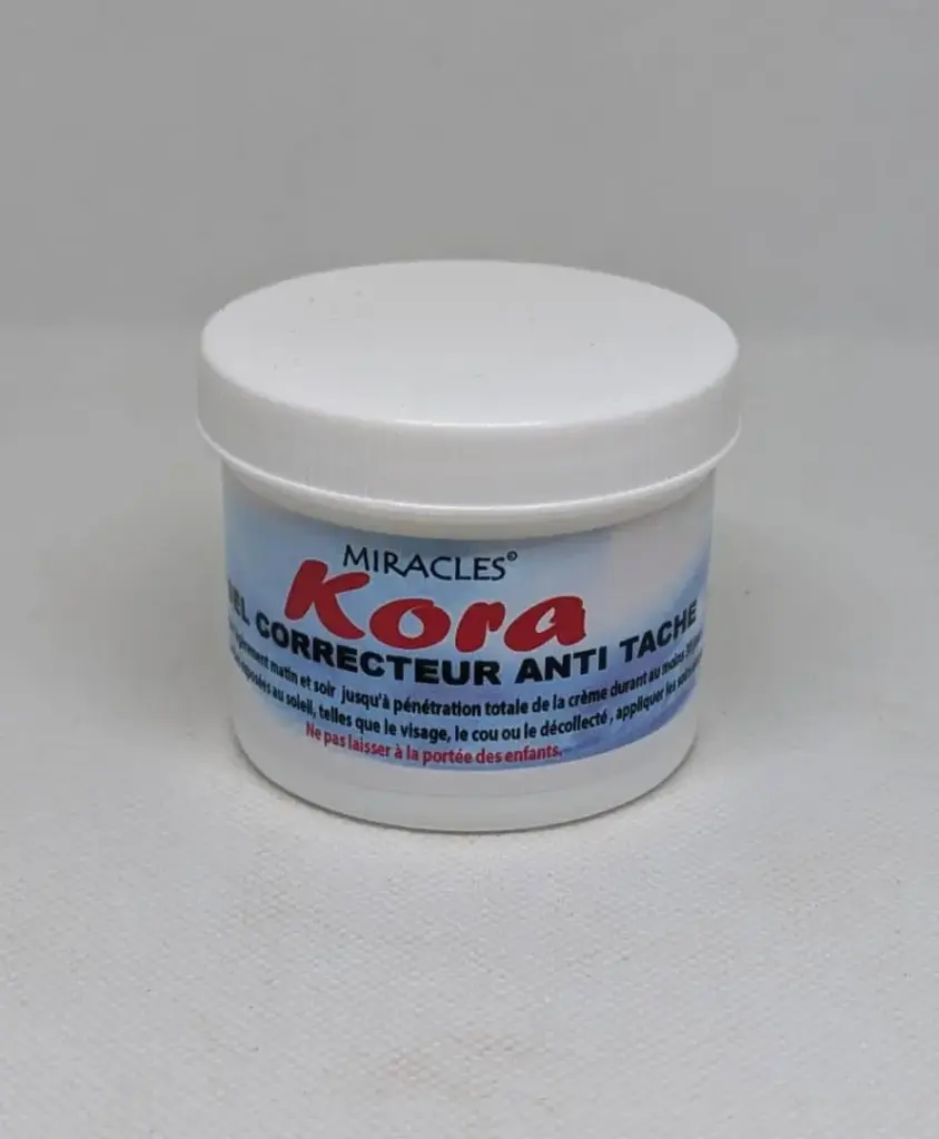 LE GEL CORRECTEUR ANTI TACHES
