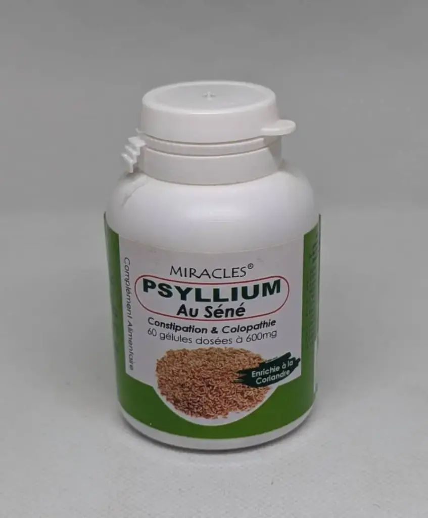 PSYLLIUM AU SÉNÉ