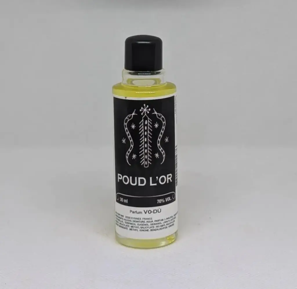 POUD'LOR - Lotion Haïtienne Vo-Dù