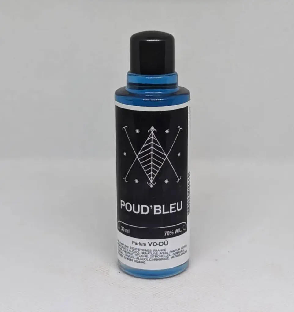 POUD'BLEU - Lotion Haïtienne Vo-Dù