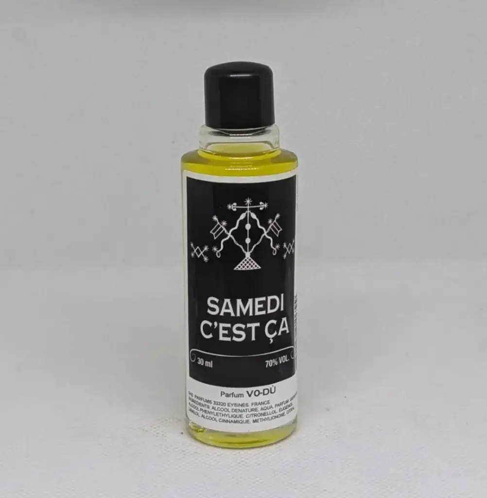 SAMEDI C EST CA - Lotion Haïtienne Vo-Dù