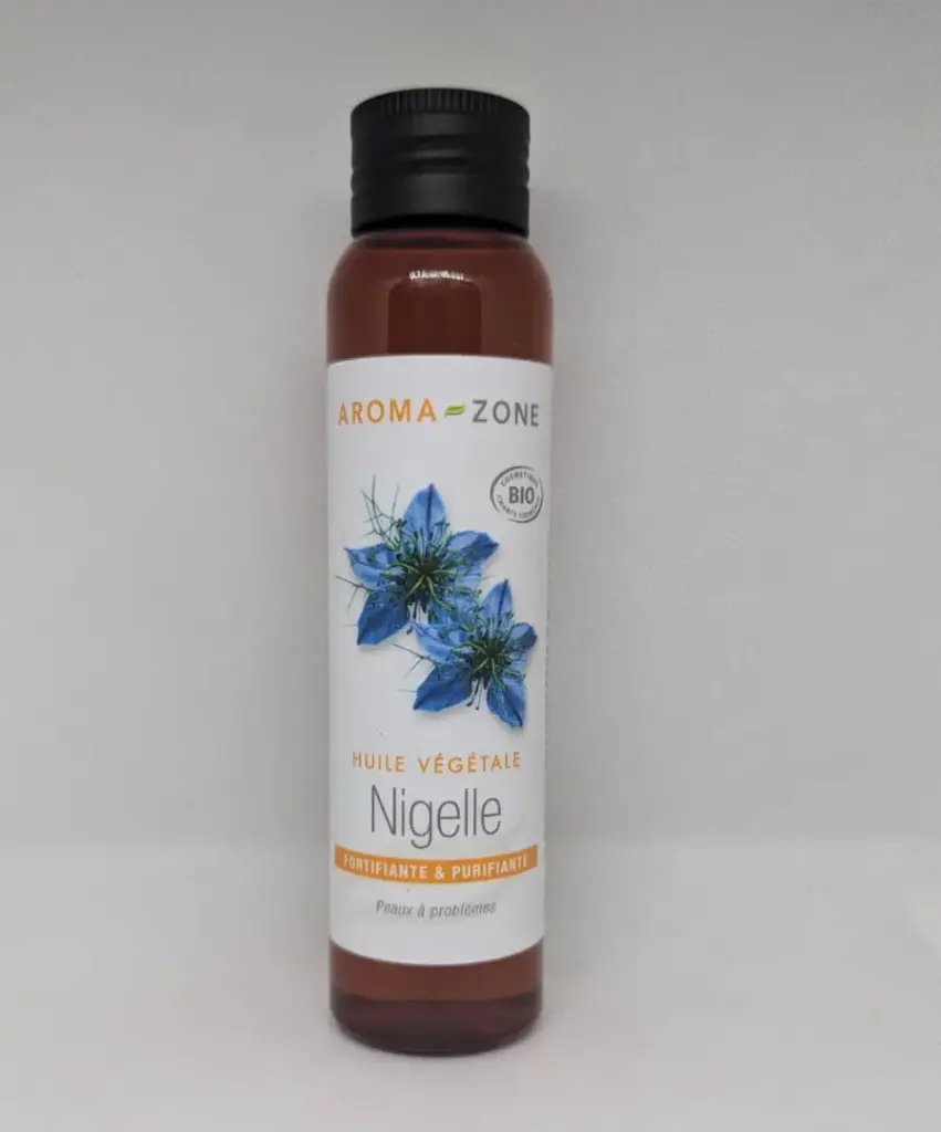 Huile de Nigelle BIO (Cumin noir) 