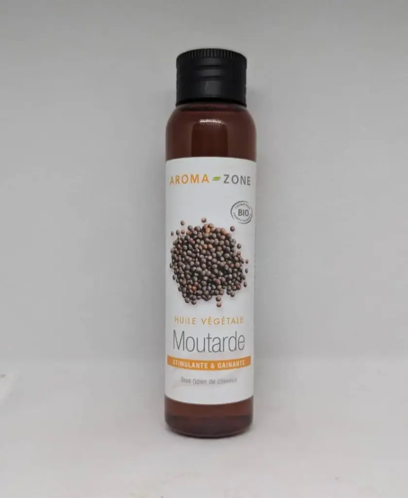 Huile de Moutarde BIO 