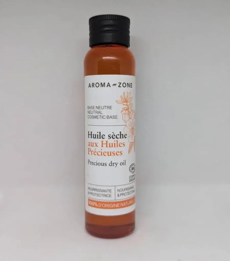 Huile sèche aux huiles précieuses BIO 