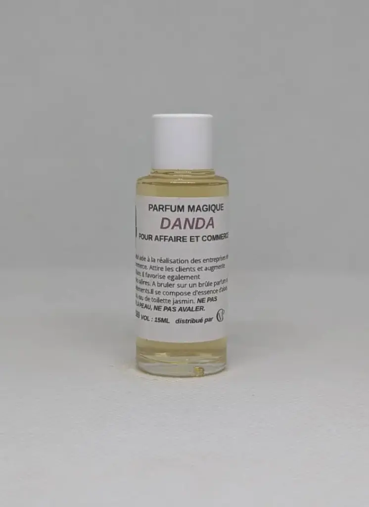 Parfum DANDA - Pour affaires et commerce