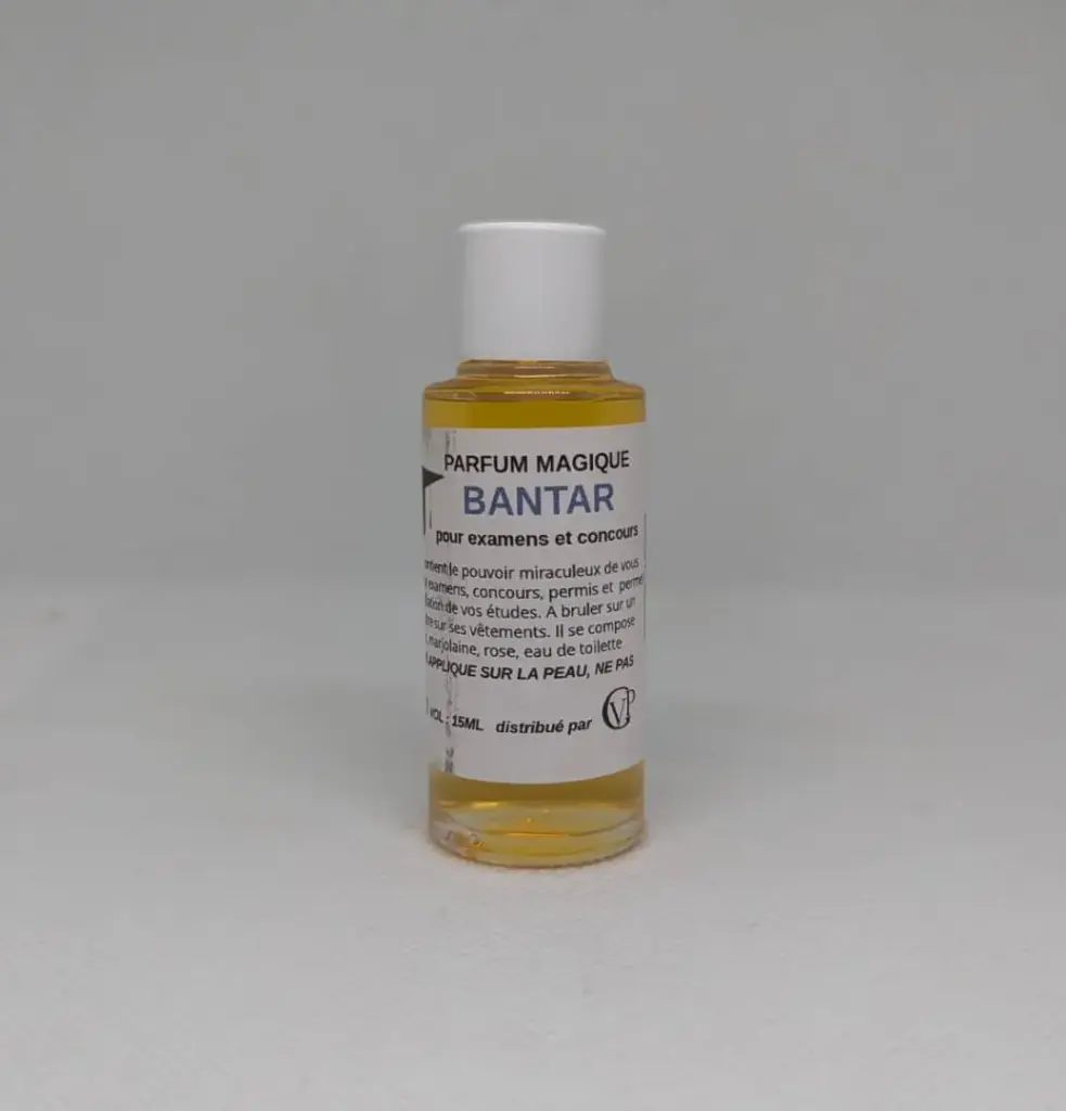Parfum BANTAR - Examens et concours