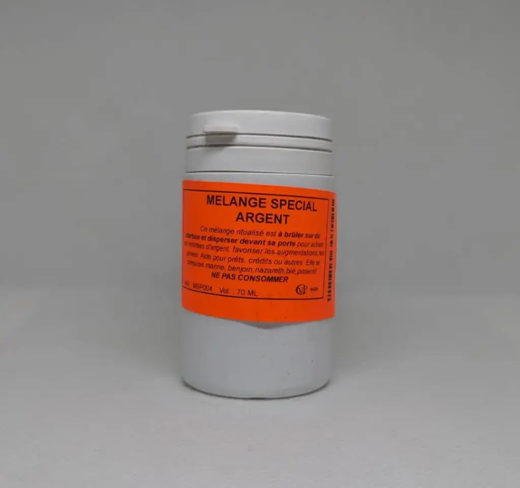 Mélange spécial - ARGENT