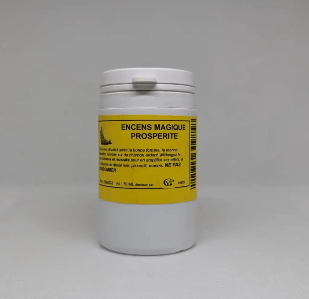PROSPÉRITÉ - Encens magique