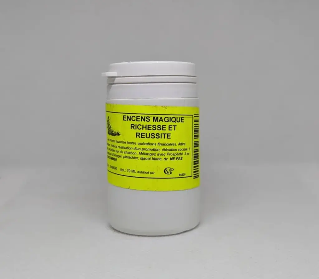 RICHESSE ET RÉUSSITE - Encens magique
