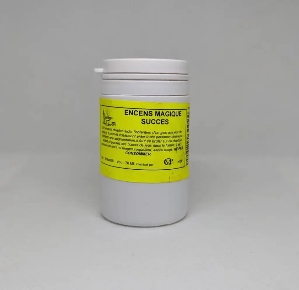 SUCCÈS - Encens magique