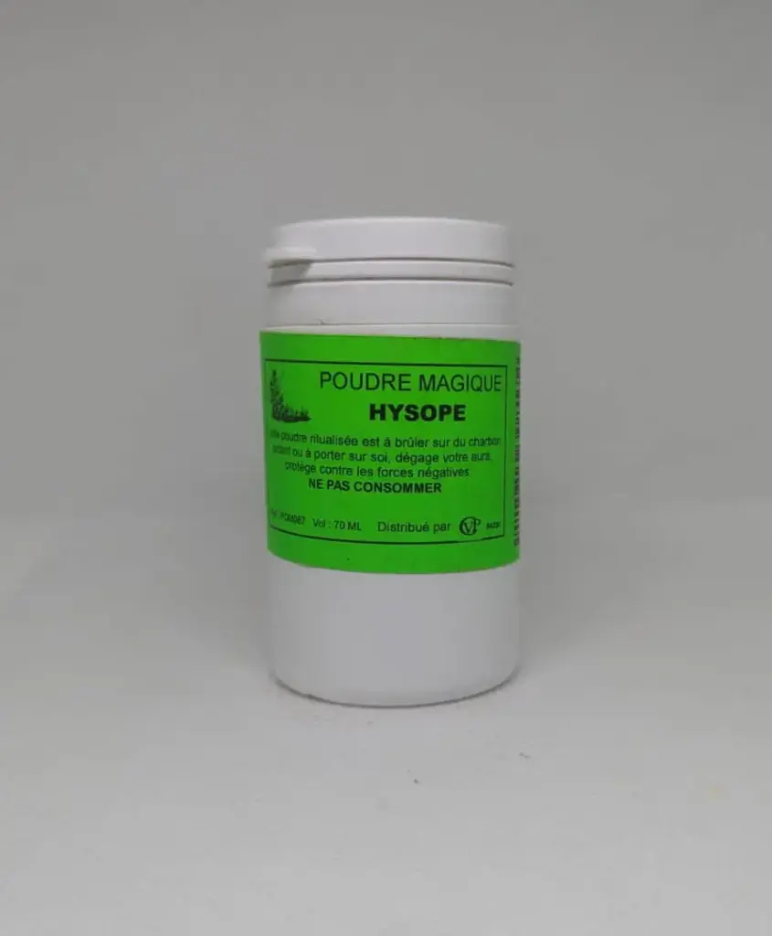 HYSOPE - Poudre magique