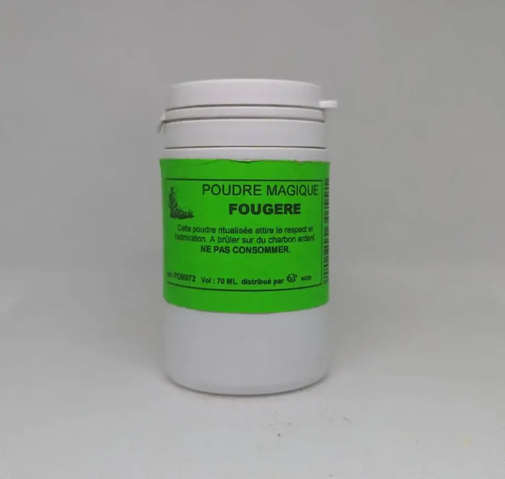FOUGERE - Poudre magique