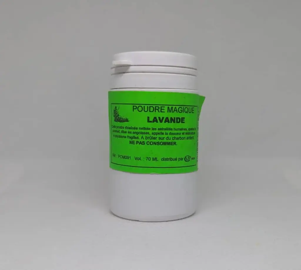 LAVANDE - Poudre magique