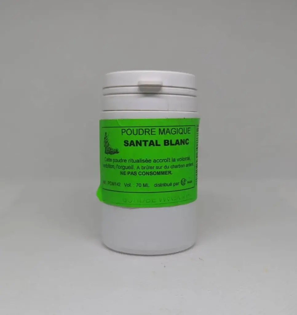 SANTAL BLANC - Poudre magique