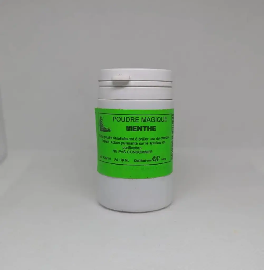 MENTHE - Poudre magique