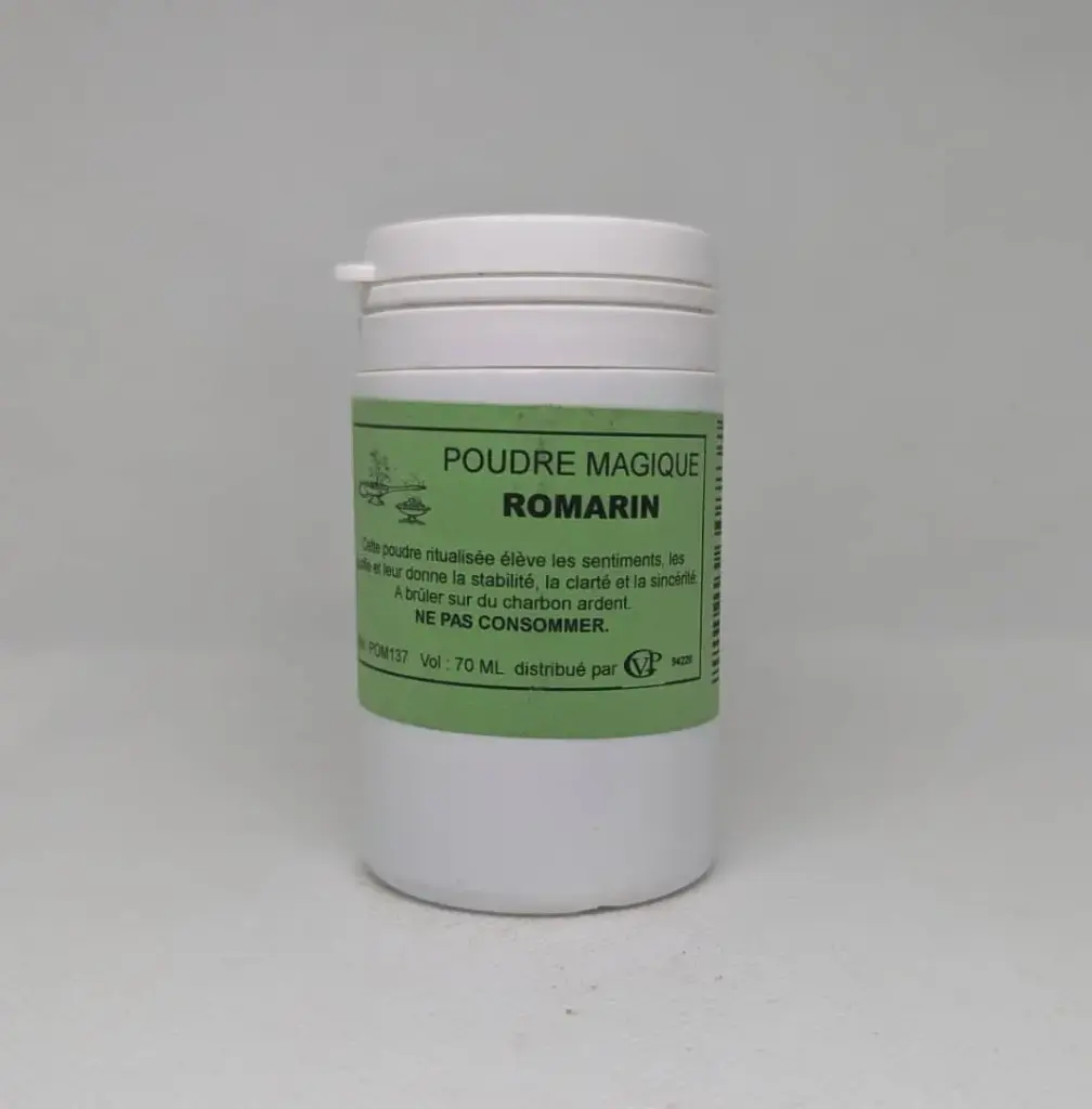 ROMARIN - Poudre magique