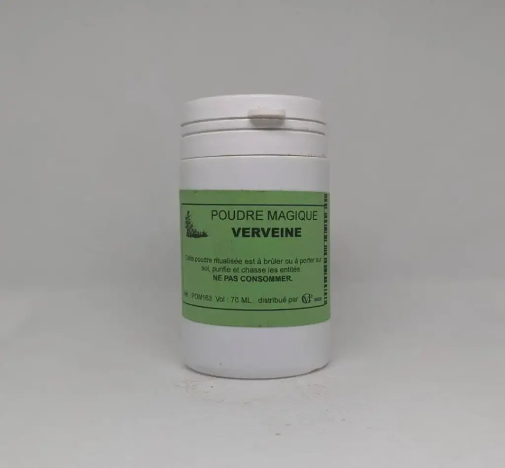 VERVEINE - Poudre magique