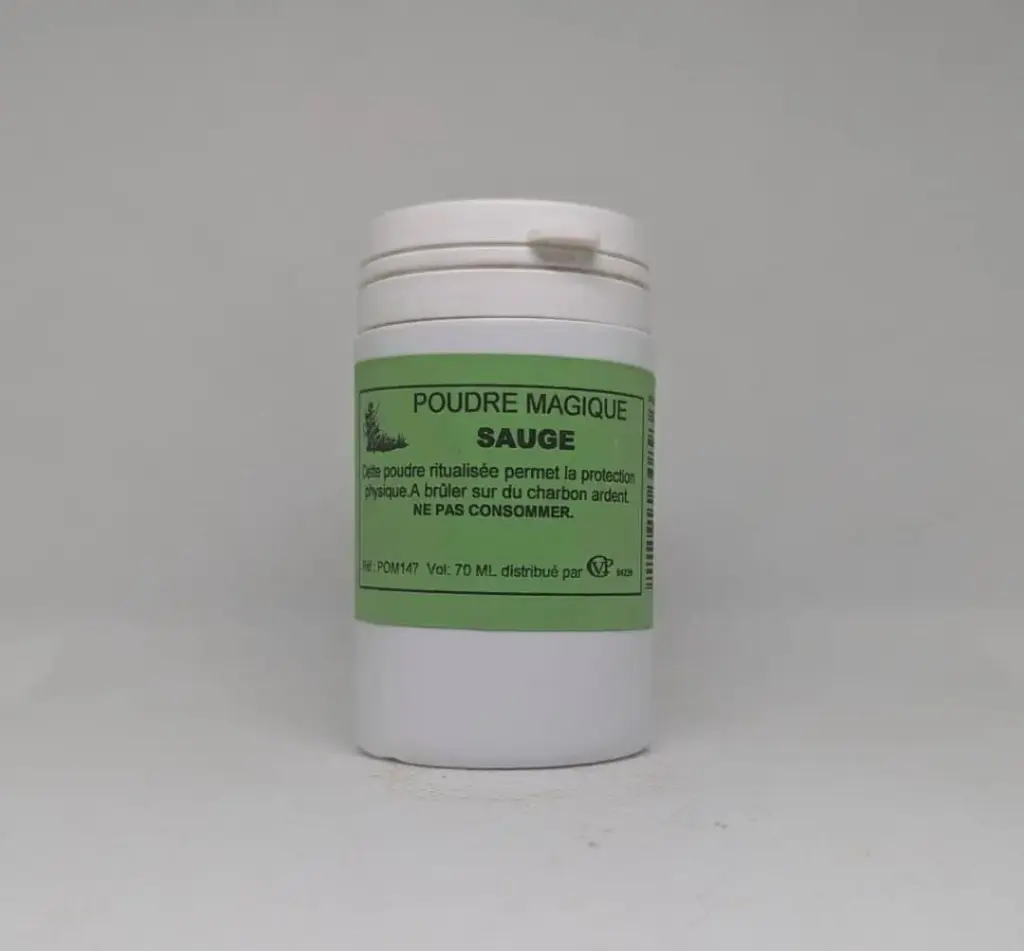 SAUGE - Poudre magique