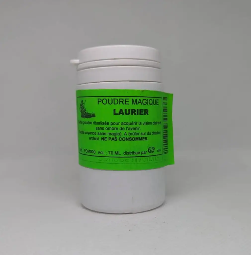 LAURIER - Poudre magique