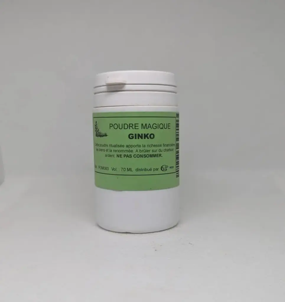 GINKO - Poudre magique