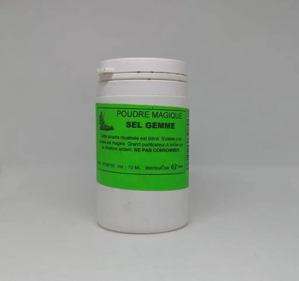 SEL GEMME BENIT - Poudre magique