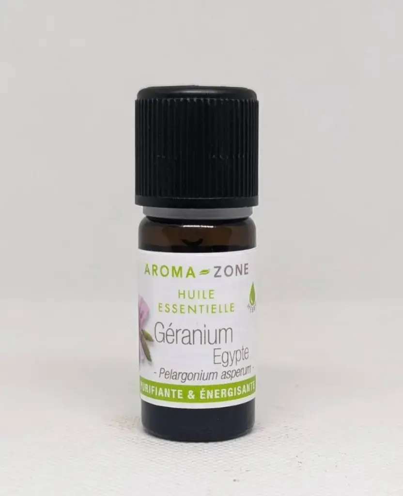 Huile essentielle Geranium Egypte 