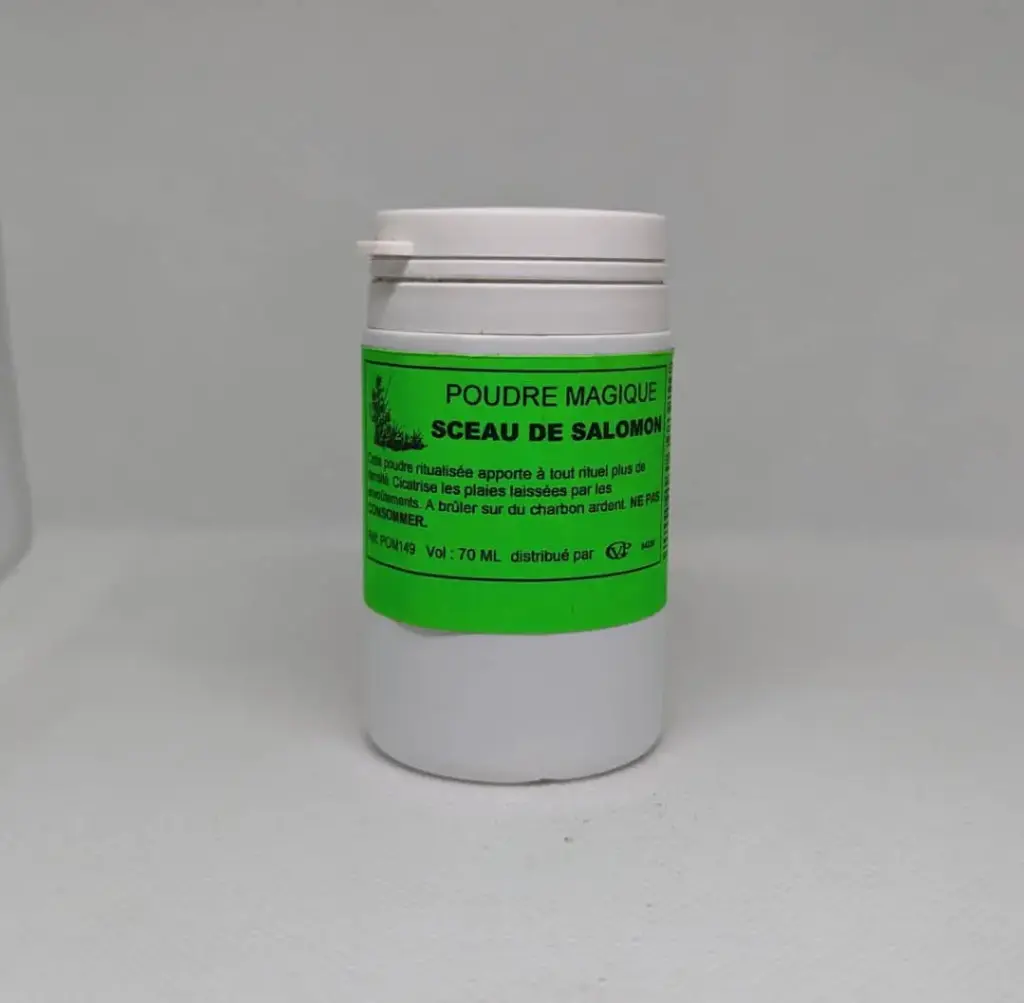 SCEAU DE SALOMON - Poudre magique