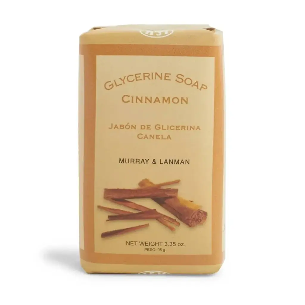 Savon à la glycérine et à la cannelle Murray & Lanman 3,3 oz