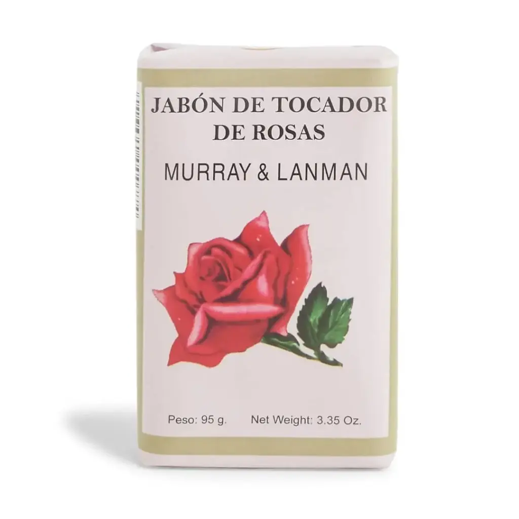 SAVON À LA ROSE MURRAY & LANMAN 3.3OZ