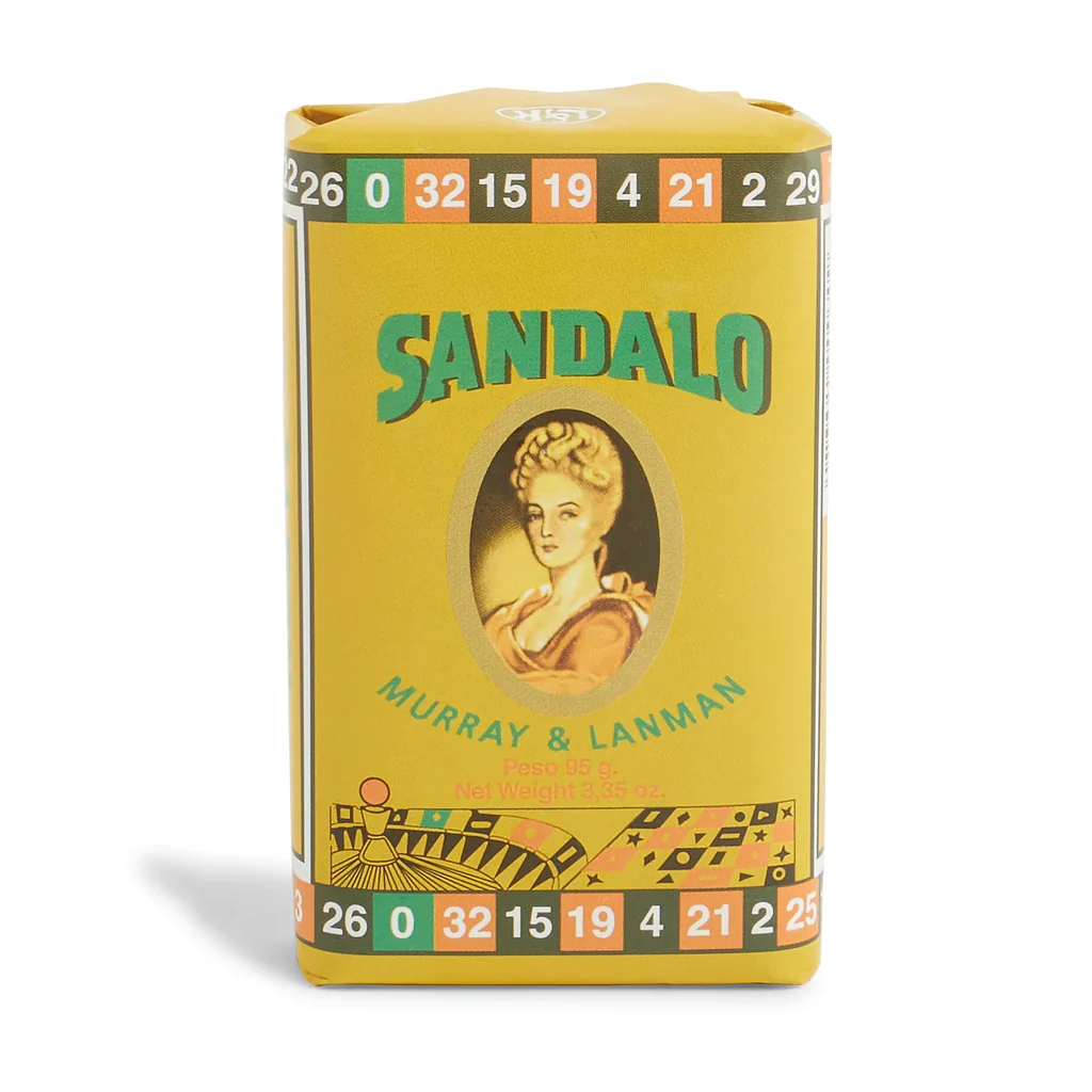 SAVON Murray et Lanman bois de Santal (Sandalo) 3.3OZ 