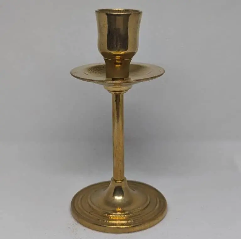 BOUGEOIR CHANDELIER LAITON 12 CM