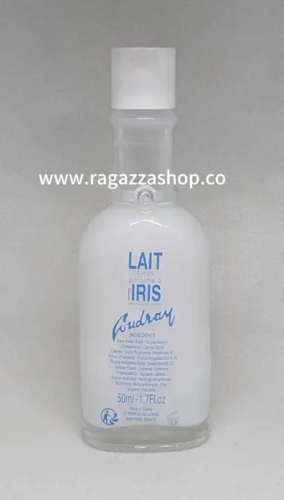 LAIT D'IRIS - Lait Parfumé E.Coudray