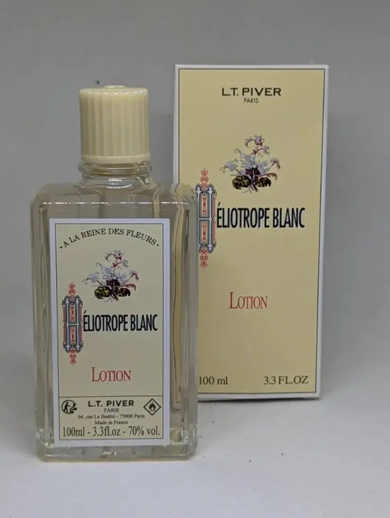 HELIOTROPE BLANC 100ml - Lotion Parfumée L.T Piver 