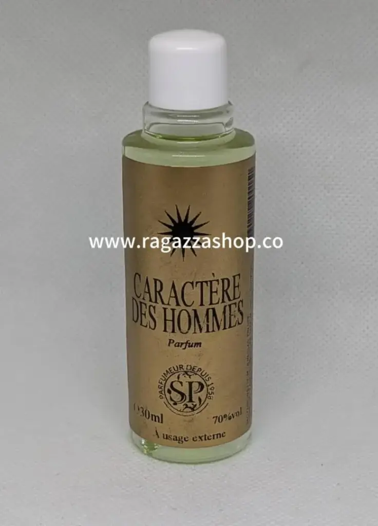 CARACTERE DES HOMMES - Lotion magique des Antilles