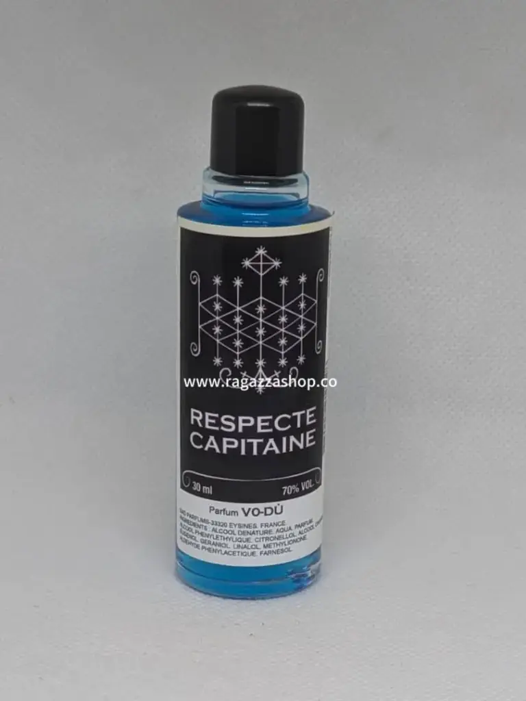 RESPECTE CAPITAINE - Lotion Haïtienne Vo-Dù