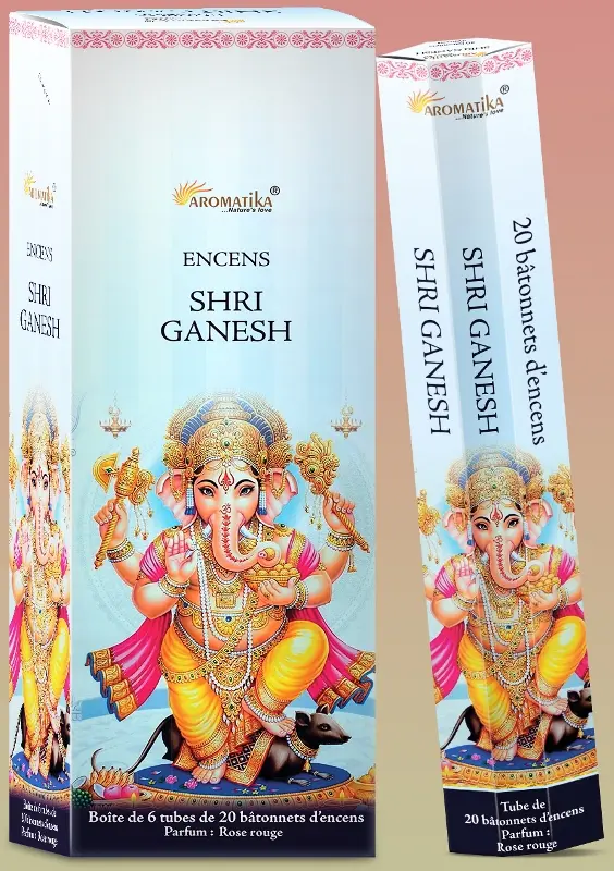 Encens Aromatika Shri Ganesh Hexa