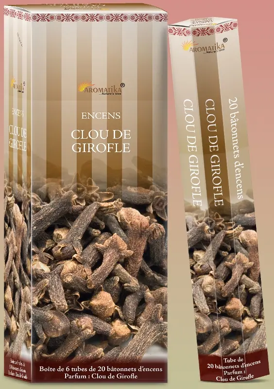 Encens Aromatika Clou de Girofle Hexa