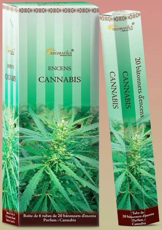 Encens Aromatika Cannabis Hexa