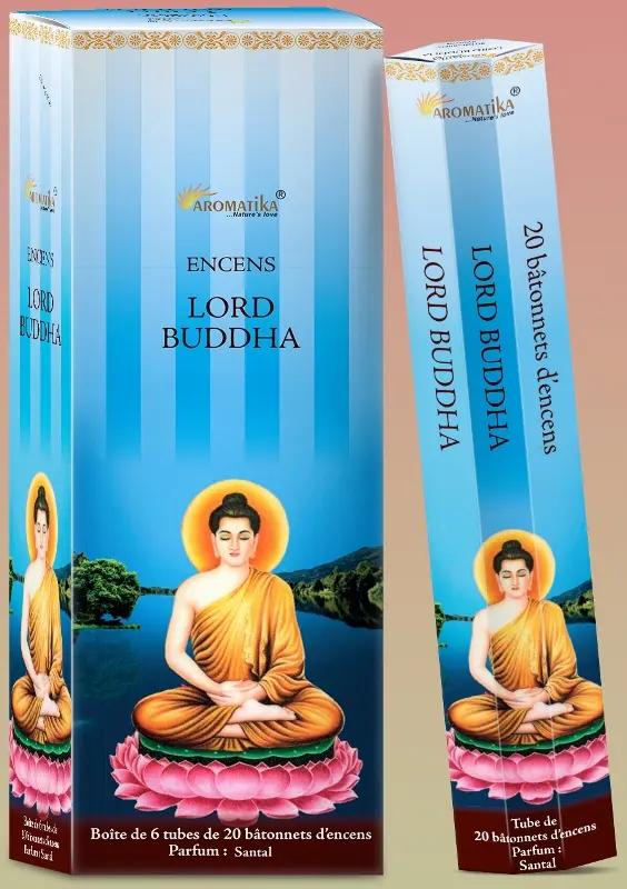 Encens Aromatika Lord Buddha Hexa