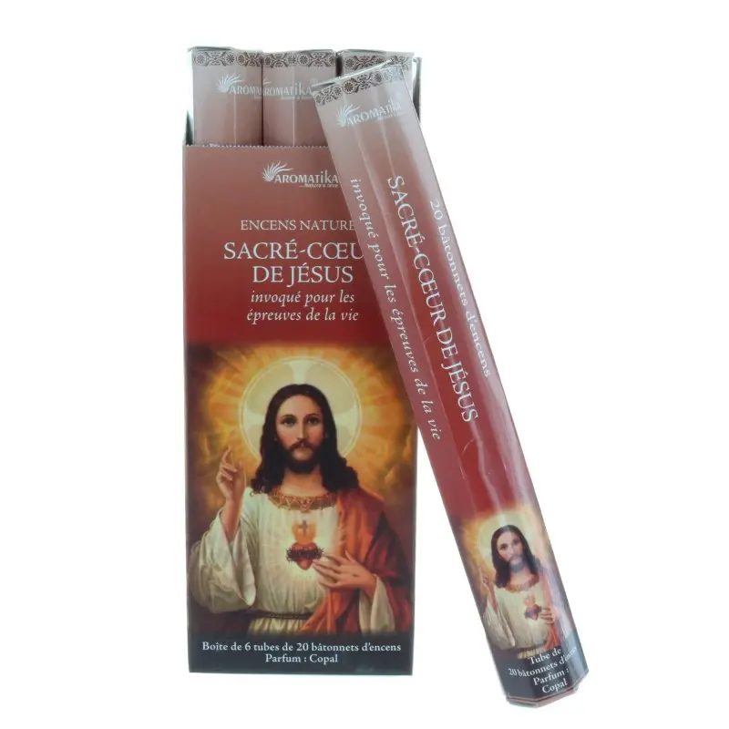 Encens Sacré Coeur De Jesus Aromatika hexa