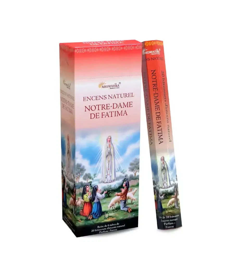 Encens Notre Dame de Fatima Aromatika hexa