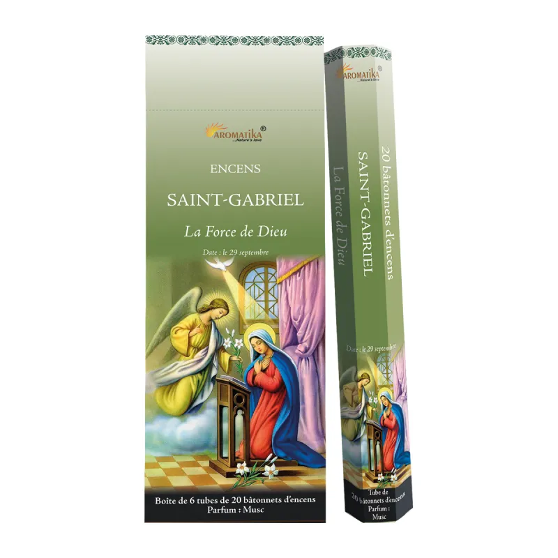 Encens Saint Gabriel Aromatika hexa