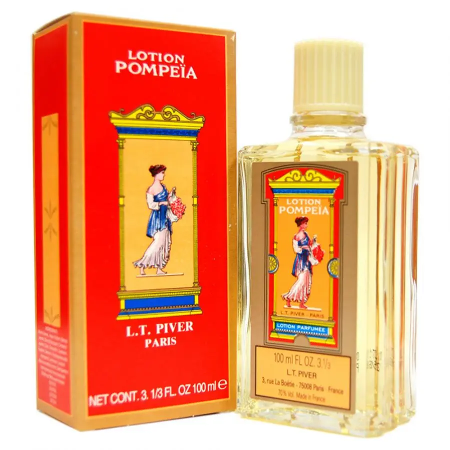 POMPEIA - Lotion Parfumée L.T Piver
