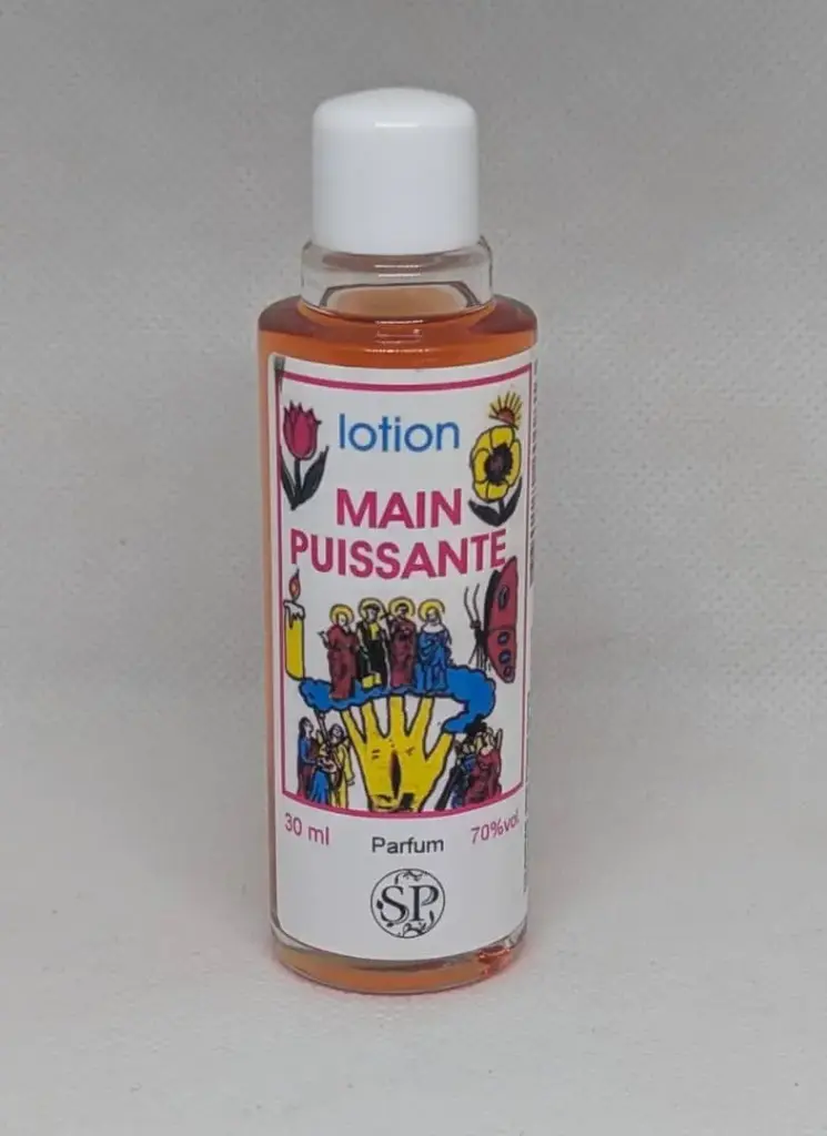 MAIN PUISSANTE 30ml  - Lotion magique des Antilles