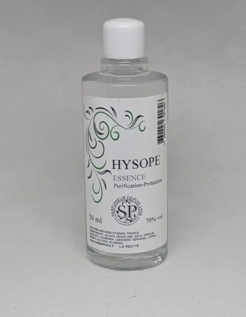 LOTION MAGIQUE NATURELLE : HYSOPE