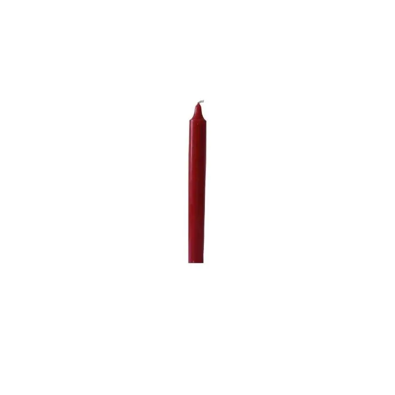 Bougie Teintée Masse - Rouge